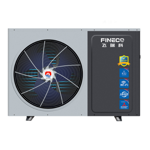 Fineco - 12 Kw Monoblok İnverter R32 Tek Pervaneli  Isı Pompası - Montaj Dahil