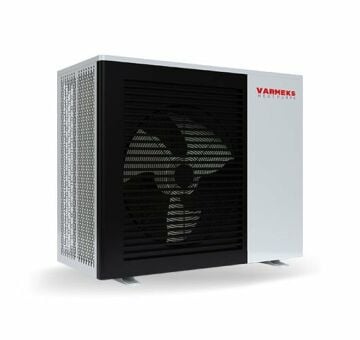 Varmeks - 8 Kw Monoblok İnverter R410 Tek Pervaneli Isı Pompası - Montaj Dahil