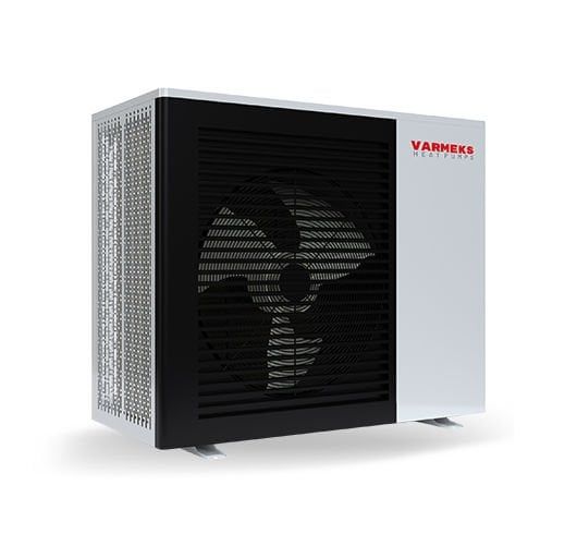 Varmeks - 10 Kw Monoblok İnverter R410 Tek Pervaneli Isı Pompası - Montaj Dahil