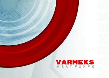 Varmeks - 16 Kw Monoblok İnverter R410 Çift Pervaneli Isı Pompası - Montaj Dahil
