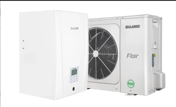 Alarko Flair - 16 Kw Split İnverter R32 Tek Pervaneli Isı Pompası - Montaj Dahil