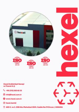 Hexel - 9 Kw Monoblok İnverter R32 Tek Pervaneli Monofaze Isı Pompası - Montaj Dahil