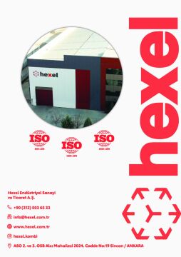 Hexel - 12 Kw Monoblok İnverter R32 Tek Pervaneli Monofaze Isı Pompası - Montaj Dahil