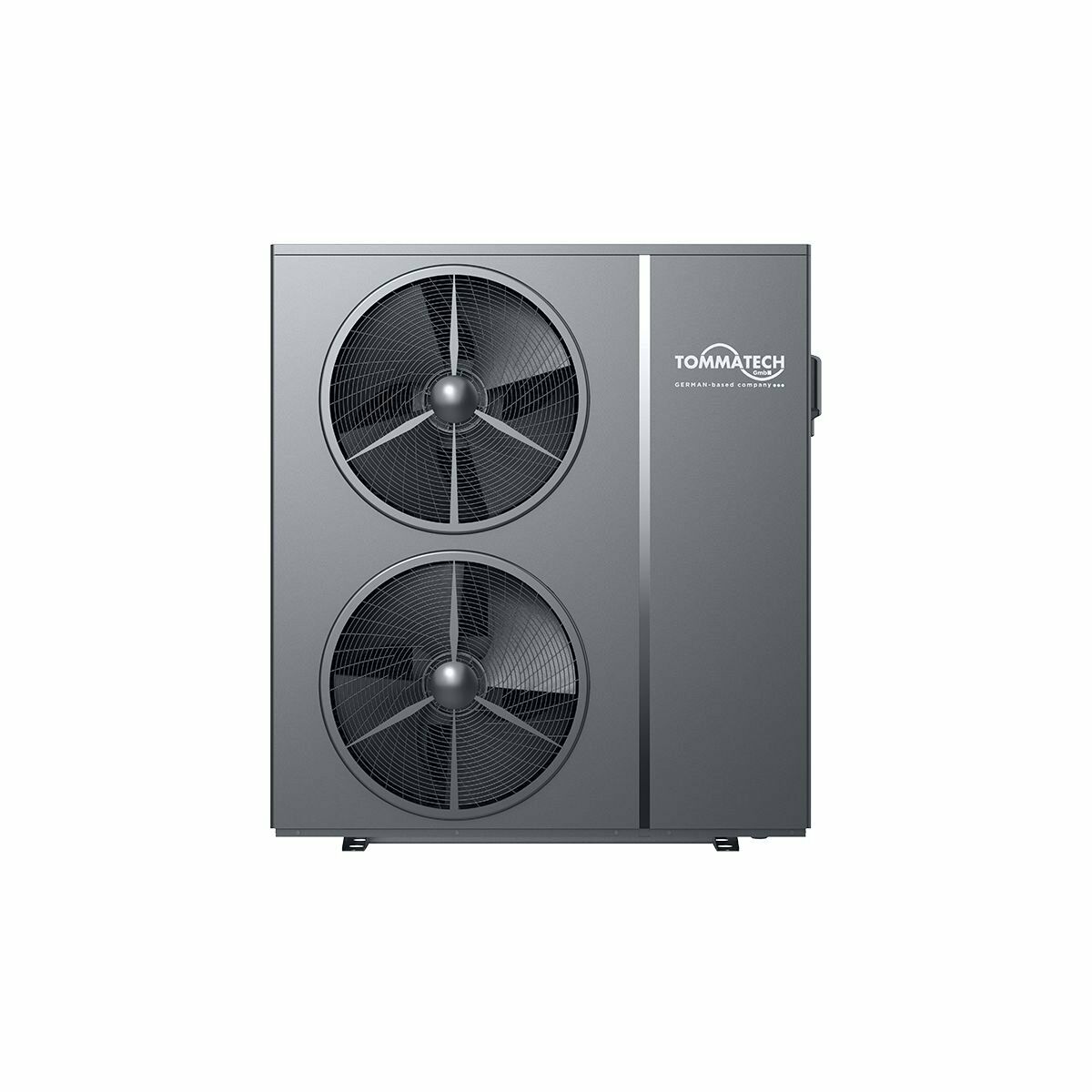 Tommatech - 16 Kw Monoblok İnverter R32 Çift Pervaneli Monofaze Isı Pompası - Montaj Dahil